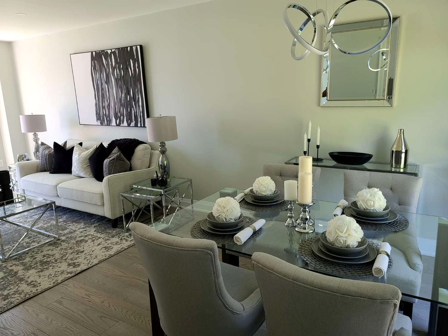 Full home renovation — Dining room