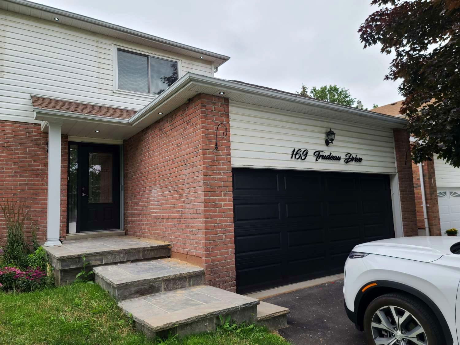 Private residence — Exterior renovation
