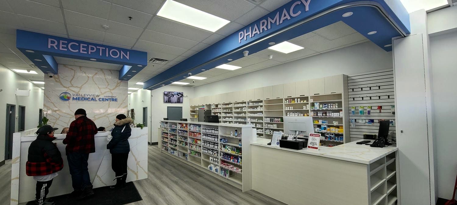 Medical centre — Reception and waiting